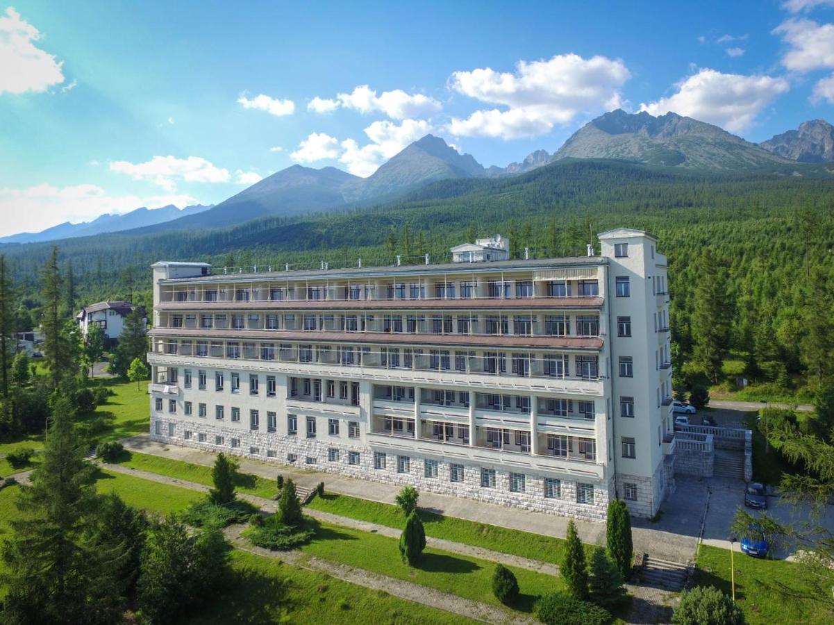 Hotel Granit Nova Polianka*** - Klimaticke Kupele Vysoké Tatry المظهر الخارجي الصورة