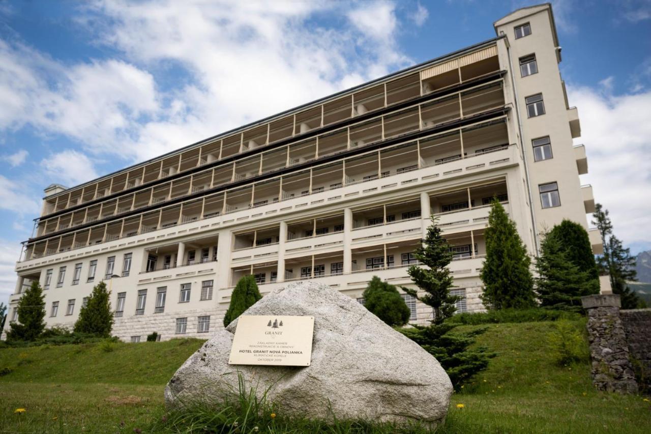 Hotel Granit Nova Polianka*** - Klimaticke Kupele Vysoké Tatry المظهر الخارجي الصورة