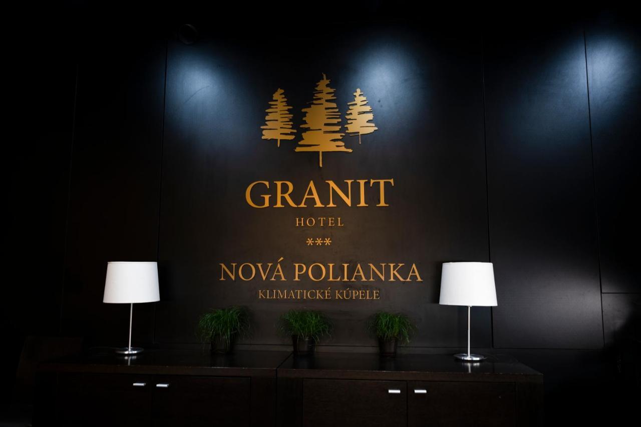 Hotel Granit Nova Polianka*** - Klimaticke Kupele Vysoké Tatry المظهر الخارجي الصورة